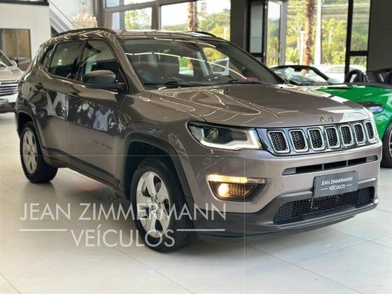 JEEP COMPASS 2.0 16V FLEX SPORT AUTOMÁTICO